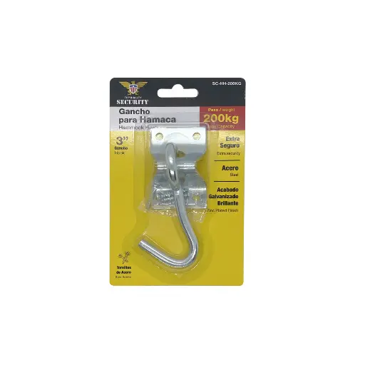 [7453038409902] Hammock HOOKs 200kg SC-HH-200kg