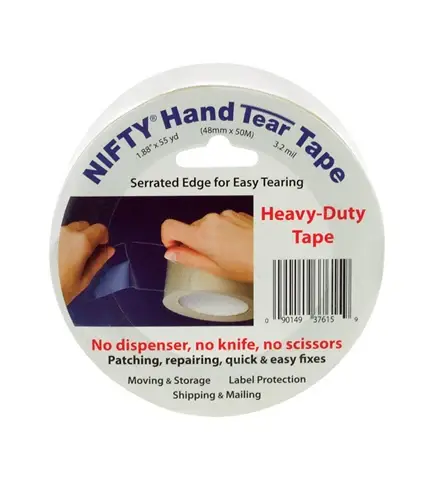 [090149376159] Hand Tear Tape 1.88" x 55 - 37615