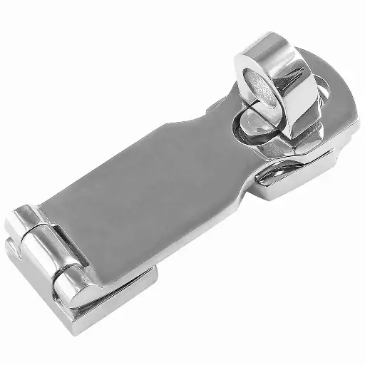 [7453038487351] Hasp With Lock 3 Inch CV-HSL-3