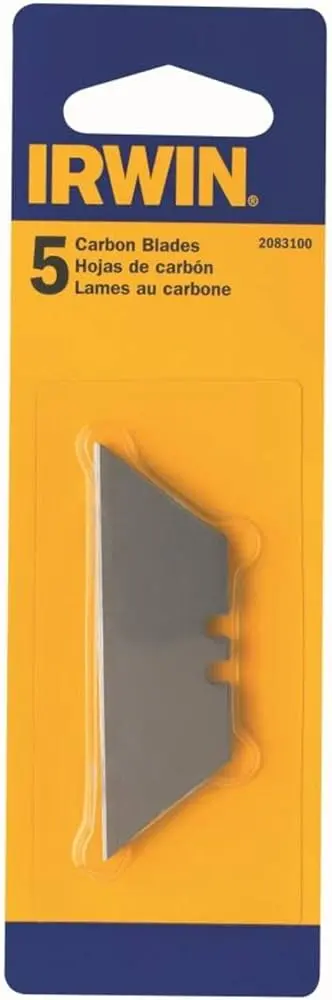 [038548018256] Heavy Duty Utility Blade IRWIN 5 In PK