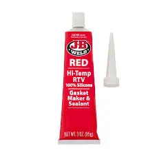[7501206608425] High Temp Silicone - Red Tr