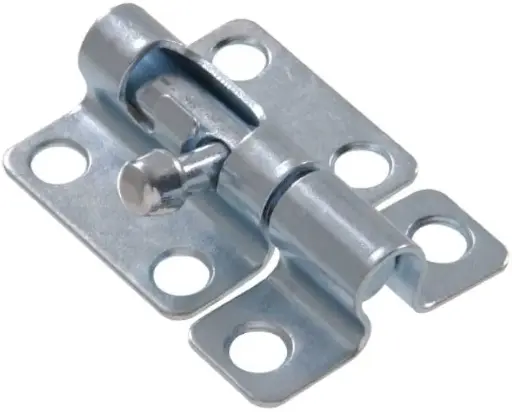 [008236861815 ] Hillman CD Barrel Bolt 5'' Zink-  851013