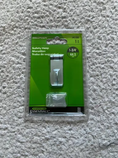 [008236864502] Hillman Safety Hasp 1-3/4" 44.5mm