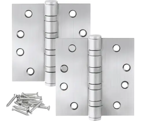 [7501206670101] Hinge 4in Stainless Steel ball tip HX-TR    