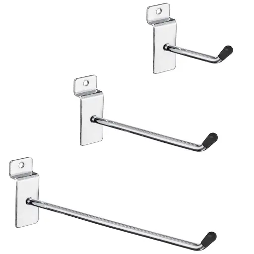 [8712015] Hook Slat Wall Board Alum