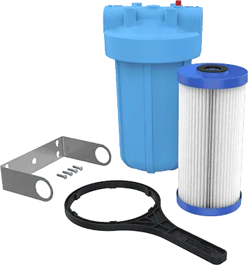 [047087201111 ] Housing Filter water complete BF7 Pent