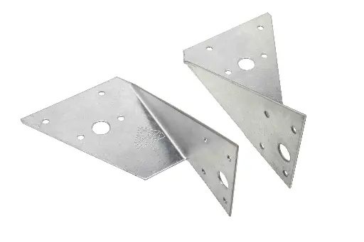 [HCL7202] Hurricane Clip Left Galv. 7" - HCL7