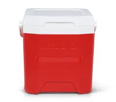 [034223324759 ] IGLOO ICE CHEST COOLER 12QT RED