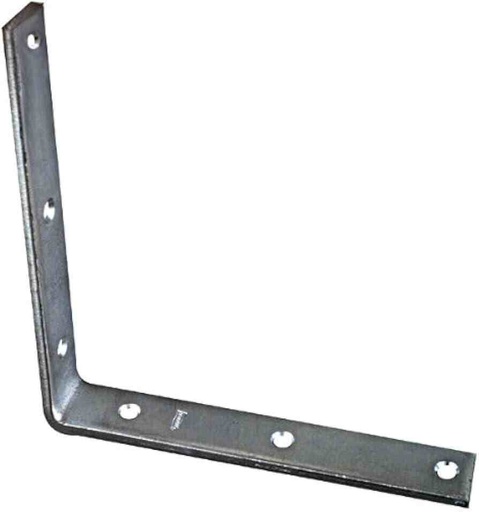 [038613113657] INSIDE CORNER BRACE 8" NATIONAL HARDWARE - N220-178