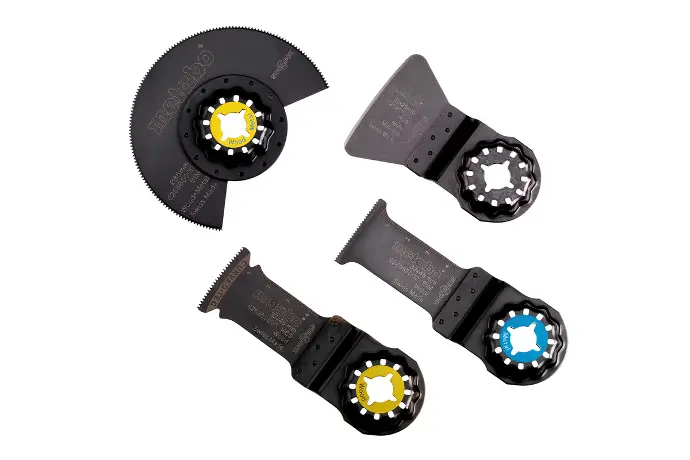 [4007430280862] INTERIOR FINISHING SET, 4 PIECES METABO - 626420000