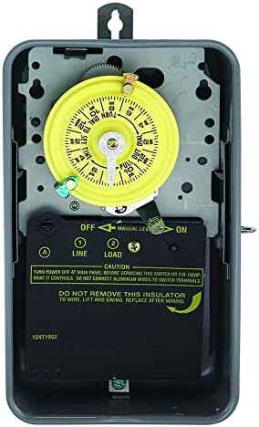 [078275000018] INTERMATIC ELECTRIC TIMER 40A, 120V T101