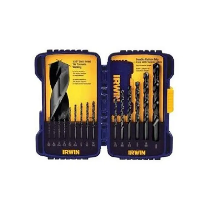 [024721063663] IRWIN 15PC OXIDE BIT SET - 314015
