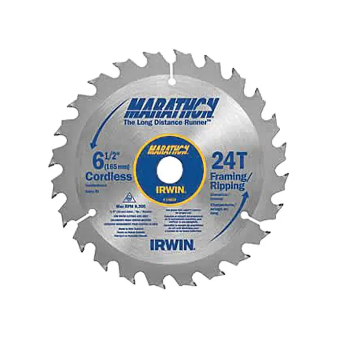 [024721140296 ] IRWIN 6-1/2" 24T MARATHON BLADE - 14029
