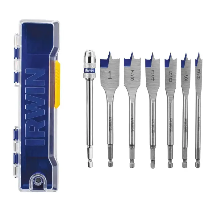[024721998545] IRWIN- 27 PC SPEEDBOR SET