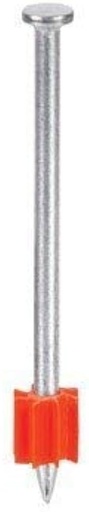 [662520007947] ITW 00794 3" POWDER FASTENER PLATED PIN 1524 100 COUNT