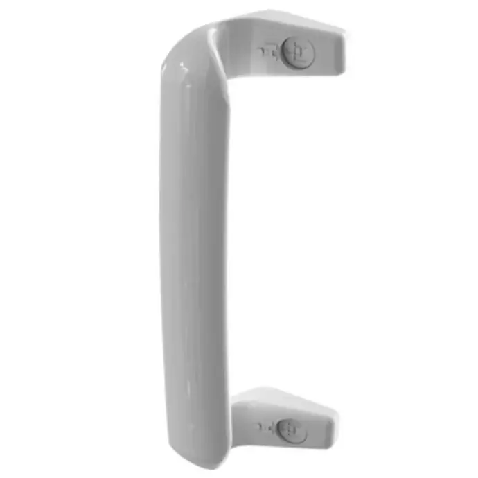 [2145000BL] JALADERA TIRADOR WHITE HANDLE