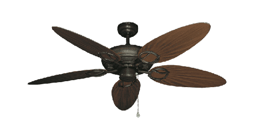 [802062134224] JAMAICA CLASSIC BRONZE WET/DRY CEILING FAN 52" - 134224