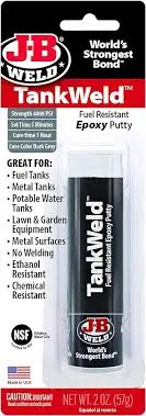 [043425082176] JB WELD AUTO WELD EPOXY PUTTY - 8217