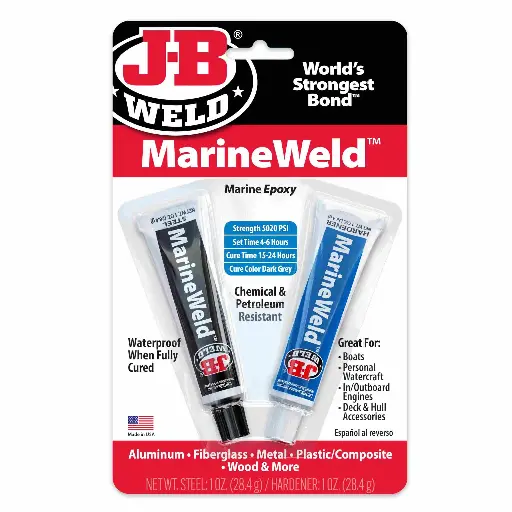 [043425082725] JB WELD MARINE WELD 2OZ - 8272