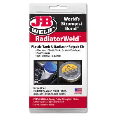 [2120JBW] JB WELD RADIATOR/PLASTIC TANK REPAIR KIT - 2120JB