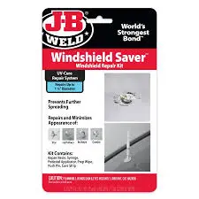 [043425021007] JB WELD WINDSHIELD SAVER KIT - 2100