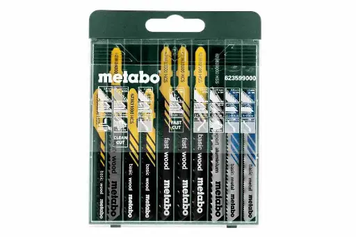 [623599000] JIG SAW BLADE ASSORTMENT SP METABO - 623599000