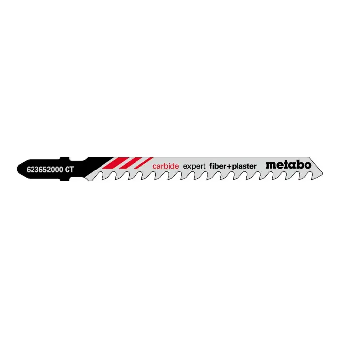 [4007430435064] JIG SAW BLADE EXP CARB INOX 57/1.1MM/23T T118AHM SINGLE METABO - 623662000