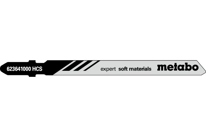 [4007430407467] JIG SAW BLADE EXP SOFT MATERIALS 74MM T113A SINGLE METABO - 623641000