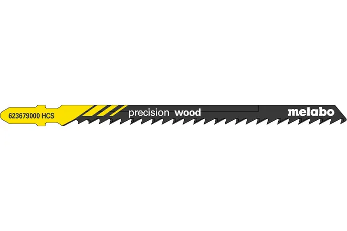 [4007430127600] JIG SAW BLADE FAST WOOD 104/4.0MM/6T T344DP METABO - 623679000