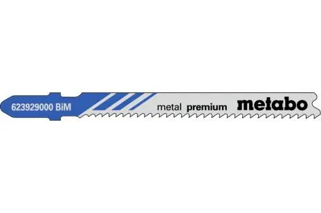 [4007430144003] JIG SAW BLADE M PREM 66/1.9-2.3MM/13-11T T118BF SINGLE METABO - 623929000