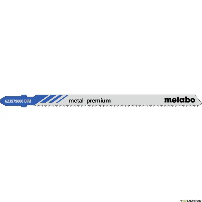 [4007430439956] JIG SAW BLADE METAL PREM 106/1.8MM/ 14T T318BF METABO - 623979000