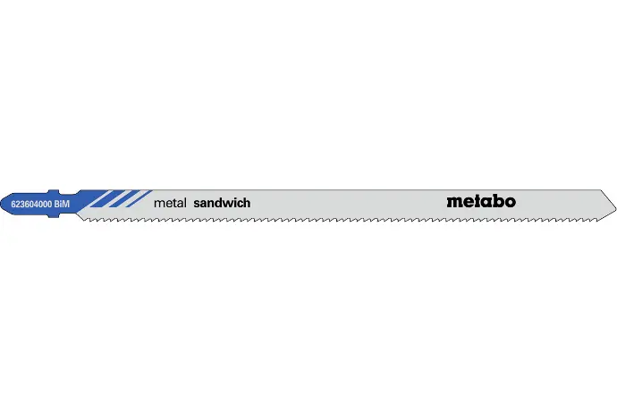 [4007430135315] JIG SAW BLADE METAL SANDW 150/2.0MM/12T T118BF METABO - 623604000