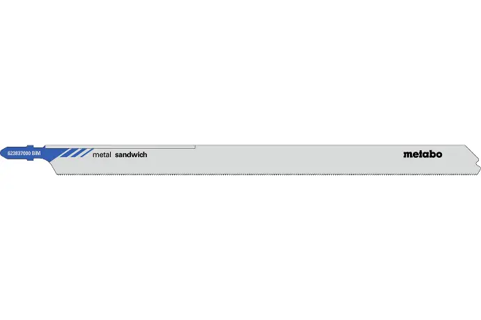 [4061792179714] JIG SAW BLADE METAL SANDW 220/1.1MM/24T T1018AFP METABO - 623837000