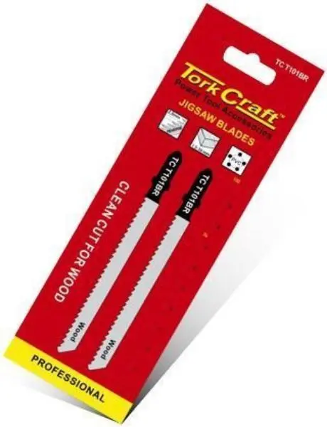 [7501892807829] JIG SAW BLADE T SHANK TOOL CRAFT - SINGLE