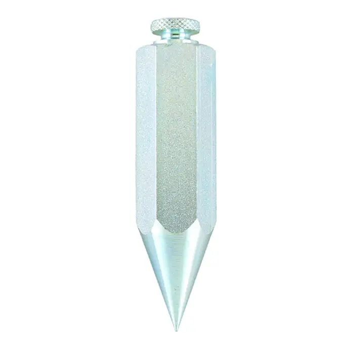 [049448080007] JOHNSON STEEL PLUMB BOB LEVEL 8oz - 08