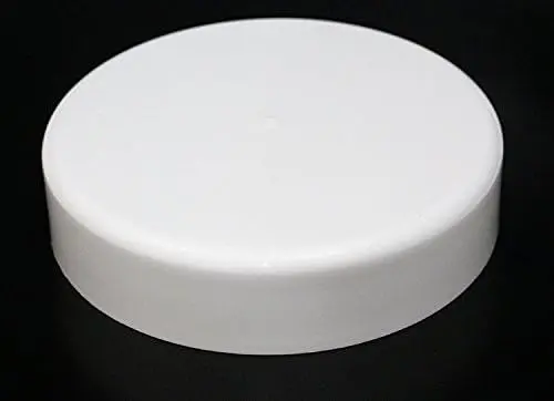 [2821049 ] JSP MANUFACTURING MARINE DOCK CONE CAP POST HEAD COVER FLAT PILLING WHIT...