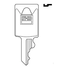 [029069703462] KEYBLANK HY-KO - 70S