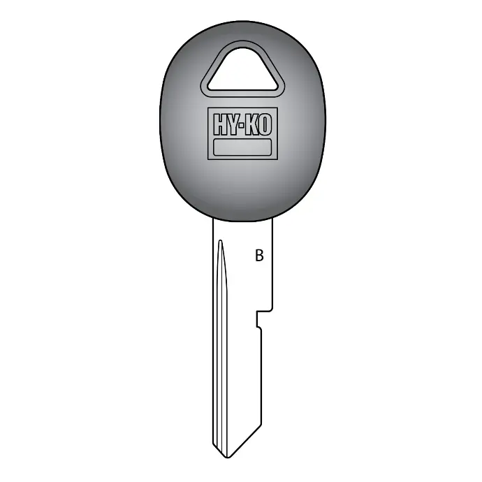 [029069707057] KEYBLANK HY-KO - B49P