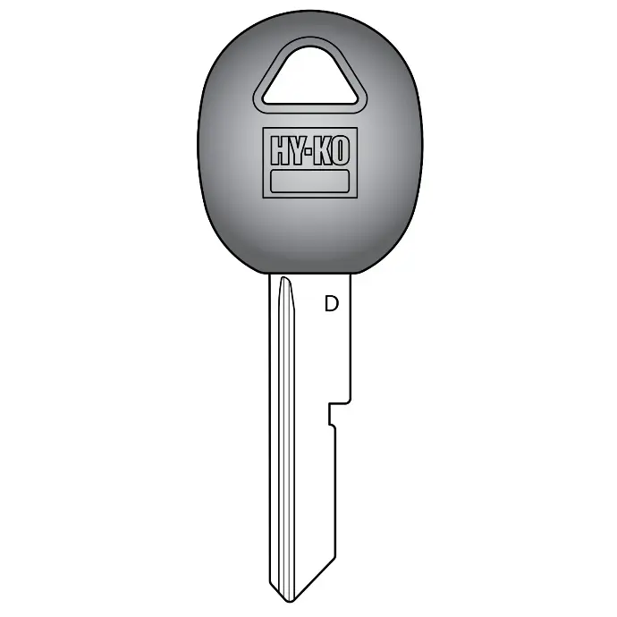 [029069707071] KEYBLANK HY-KO - B51P