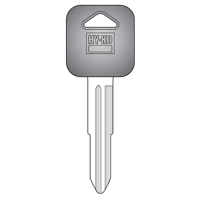[029069707170] KEYBLANK HY-KO - B65P