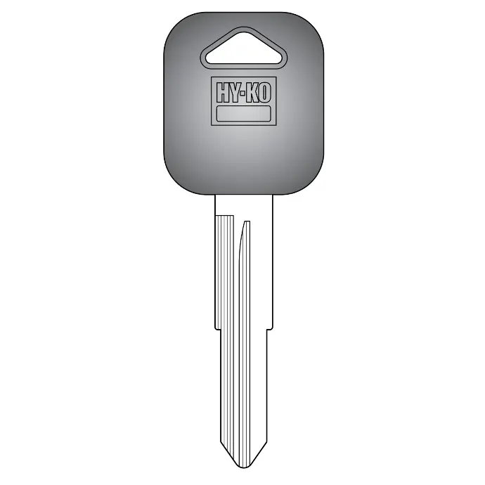 [029069707224] KEYBLANK HY-KO - B74P