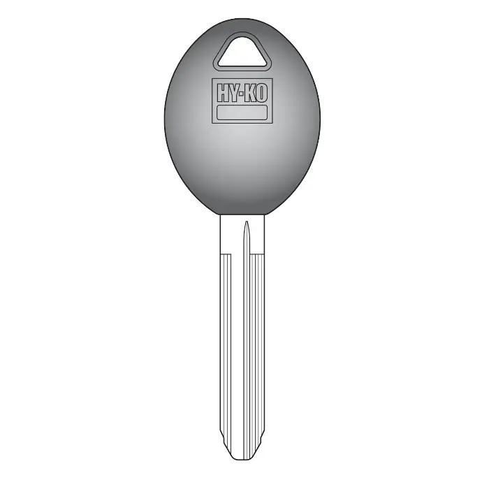 [029069707231] KEYBLANK HY-KO - B80P