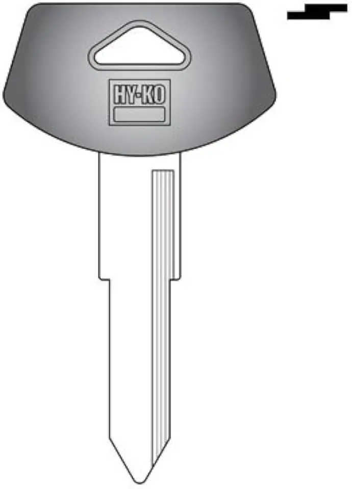 [029069707262] KEYBLANK HY-KO - B84P
