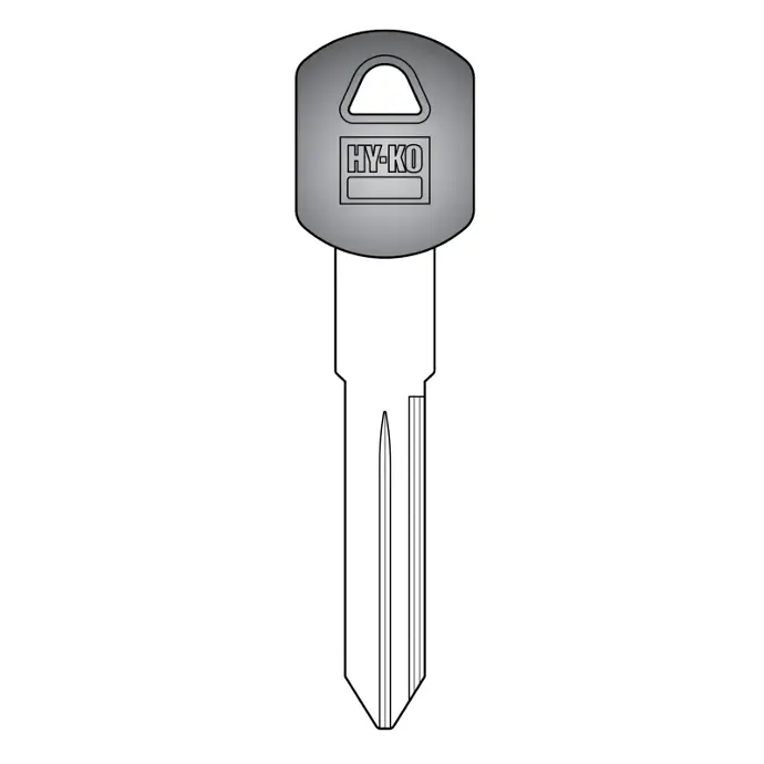 [029069707286] KEYBLANK HY-KO - B86P