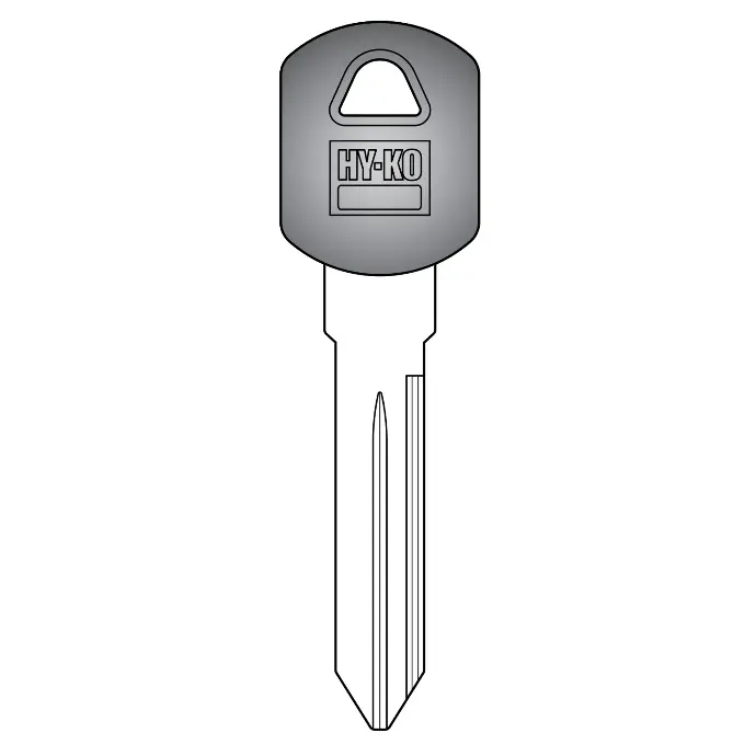 [029069707316] KEYBLANK HY-KO - B89P