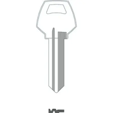 [029069700782] KEYBLANK HY-KO - CO87
