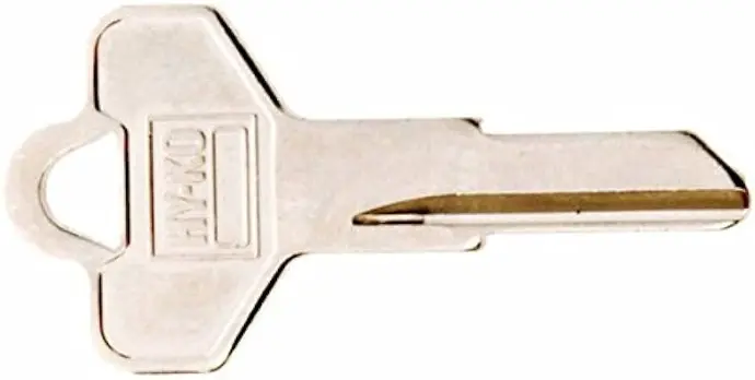 [029069700911] KEYBLANK HY-KO - DE2