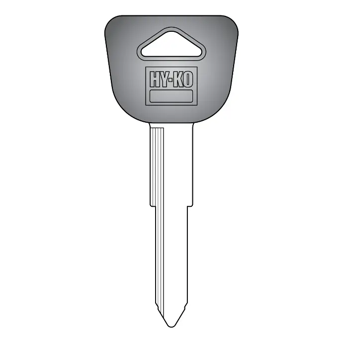 [029069708122] KEYBLANK HY-KO - HD90P