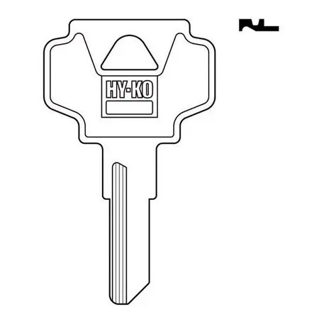 [029069701314] KEYBLANK HY-KO - IN26