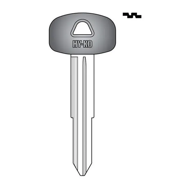 [029069708498] KEYBLANK HY-KO - KK2P